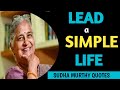 Sudha Murthy Quotes On Life Inspirational Happiness With Asha