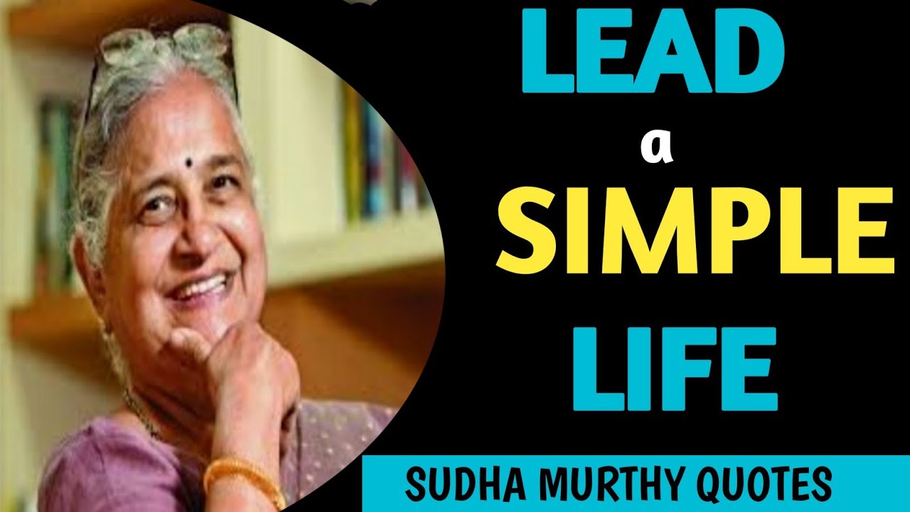 Sudha Murthy Quotes On Life.. #inspirational # happiness with Asha