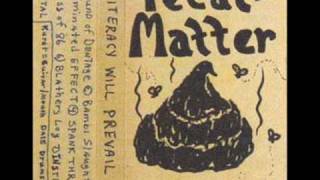 Fecal matter - Blather's Log