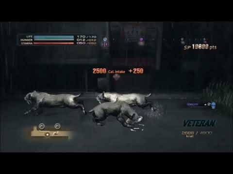 Tokyo Jungle Survival - Sabretooth Tiger (105 years)