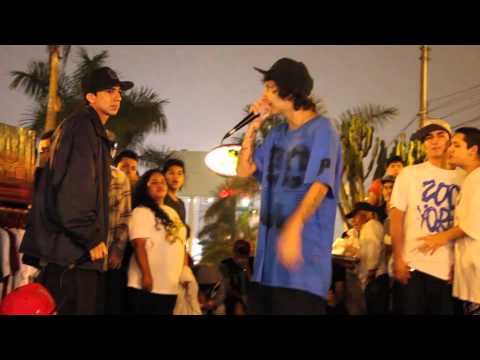 Nano vs Gasper - Batallas Raptonda 2015 [1ra Ronda]