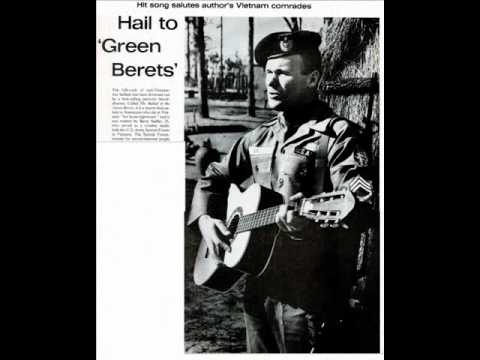 SSgt Barry Sadler: Trooper's Lament (1966) - Vintage Images