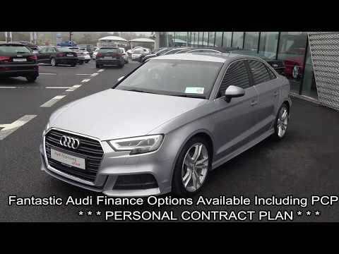 CMG AUDI SLIGO: 182D6729 Audi A3 Saloon 1.6TDI S-Line 116BHP 6 Speed Manual