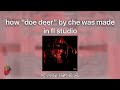 How Doe Deer By Che Was Made In Fl Studio FLP