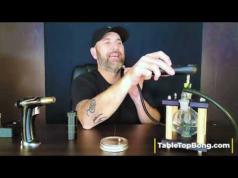 DynaVap Bonger and DynaCoil - an honest look - vaporizer review