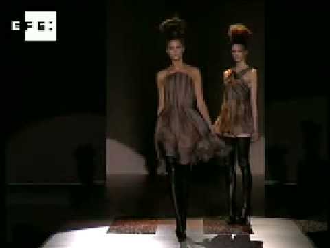 Pasarela Cibeles-José Miró presentó anoche su colección "Lógica"