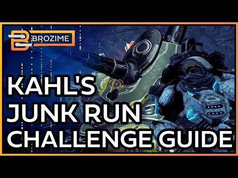Warframe Junk Run