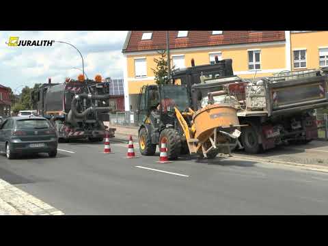 JURALITH Pflasterfugenmörtel ZFM 750/2 ZRB Sanierung von Rinnen