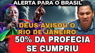 🚨 COMEÇOU! Profecia do Missionário Reginaldo Cardoso se cumpre no Rio de Janeiro
