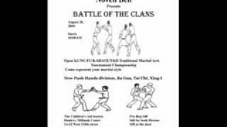 Battle of the clans (Push Hands Rap Song)