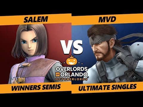 Overlords SSBU - MVG | Salem (Hero) Vs. TG | MVD (Snake) Smash Ultimate Tournament Winners Semis