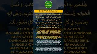 Download lagu sholawat munfarijah #shorts mp3 Download lagu sholawat munfarijah #shorts mp3