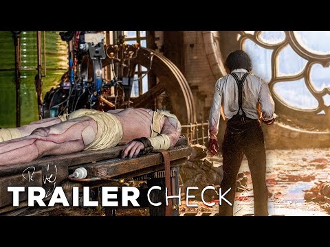 FRANKENSTEIN Trailer German Deutsch (2025)