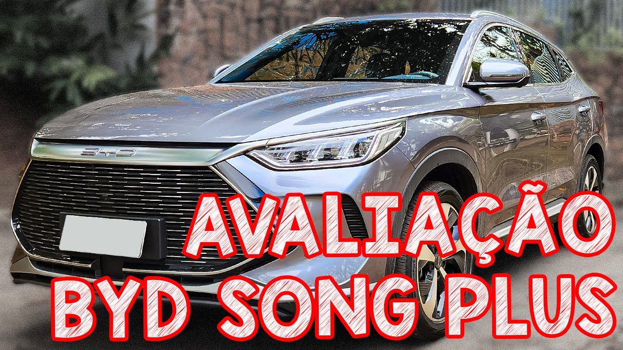 Avaliação BYD Song Plus 2023 - MIL KMS COM UM TANQUE E DIRIGE SOZINHO!