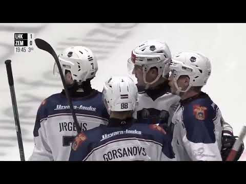 Optibet Hokeja līga. Liepājas hokeja komanda - HK Zemgale/LBTU. (10.01.2026.)