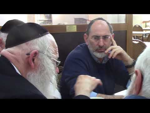 KSY - Rabbi Michel Twerski Morning Shiur Bo #2