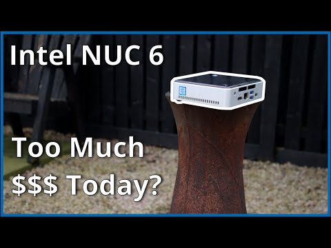 Too Expensive Today? - Intel Nuc 6 Review - How does it Perform in 2023? | StefanTests