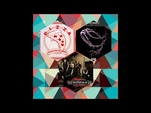 Martin Garrix vs. Otto Knows vs. One Republic - A Million Pizzas To Apologize (DJ Purp Mashup)