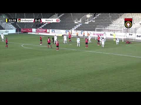 20. Spieltag: SG Sonnenhof Großaspach vs. 1. FSV Mainz 05 II | Highlights