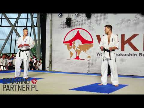 Pol Salguero vs Attila Vranszki 1/2 Final Man -90kg The 6th WKB European Kyokushin Championships