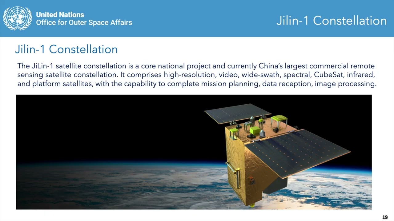 Module 4 Lesson 1 Introduction to High Resolution Optical Remote Sensing Satellite