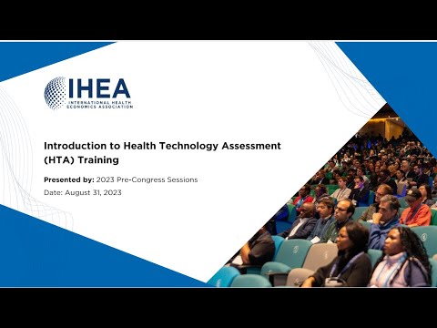 Introduction to Health Technology Assessment (HTA) Training