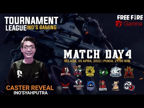 MATCHDAY 3 INOS LEAGUE (04-04-2022