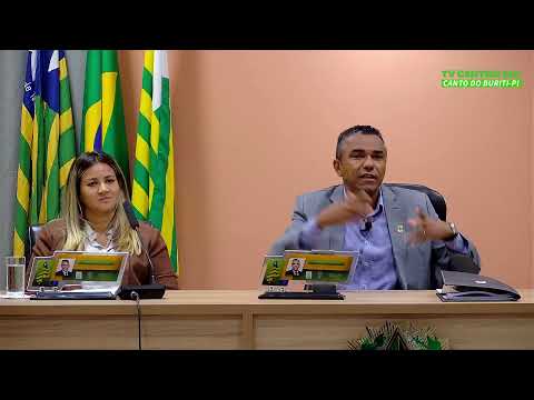 Sessão da Camara de Vereadores de Brejo do Piaui 23/10/2025