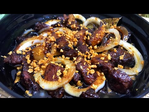 STRIPS PORK BISTEK | EASY TO COOK STRIPS PORK BISTEK | HOW TO COOK STRIPS PORK BISTEK|STRIPS BISTEK