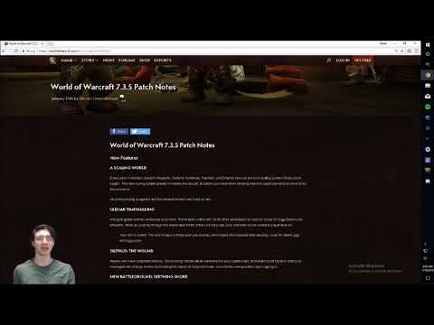 Patch Notes for 7.3.5! Releasing Today!