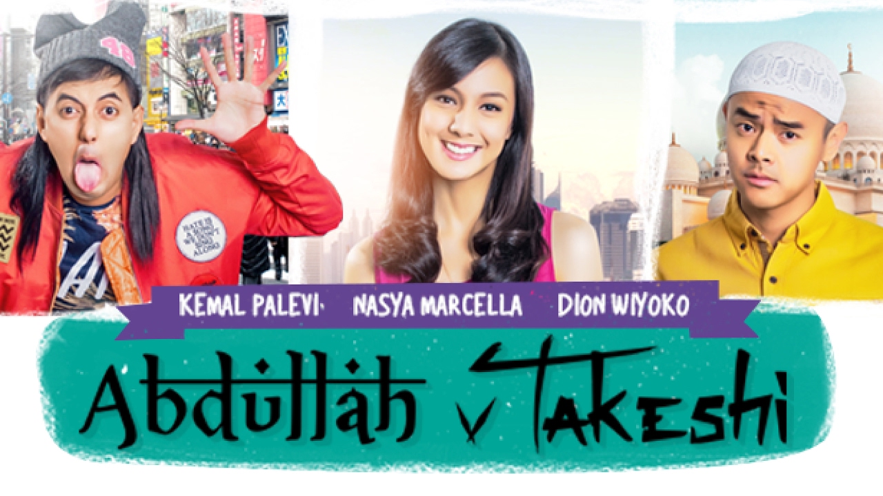 ABDULLAH & TAKESHI (2016) | Official Trailer | Ahmad Kemal Palevi, Dion Wiyoko, Nasya Marcella