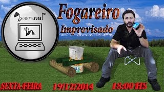 Fogareiro improvisado: Sobrevivencia