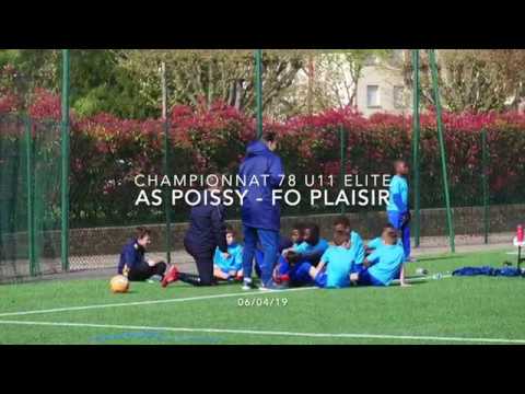 Championnat U11 Elite / As Poissy - FO Plaisir