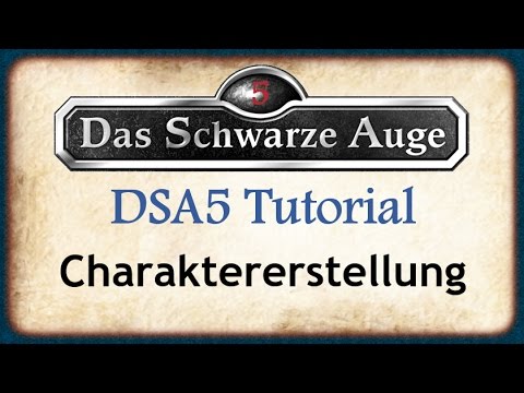 Das Schwarze Auge DSA5 CHARAKTERERSTELLUNG Heldenerstellung Tutorial - Wie erstelle ich einen HELD ?