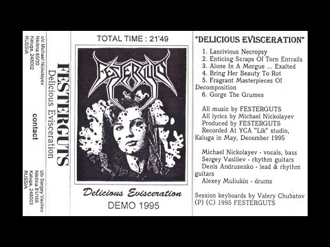 Festerguts - Gorge The Grumes