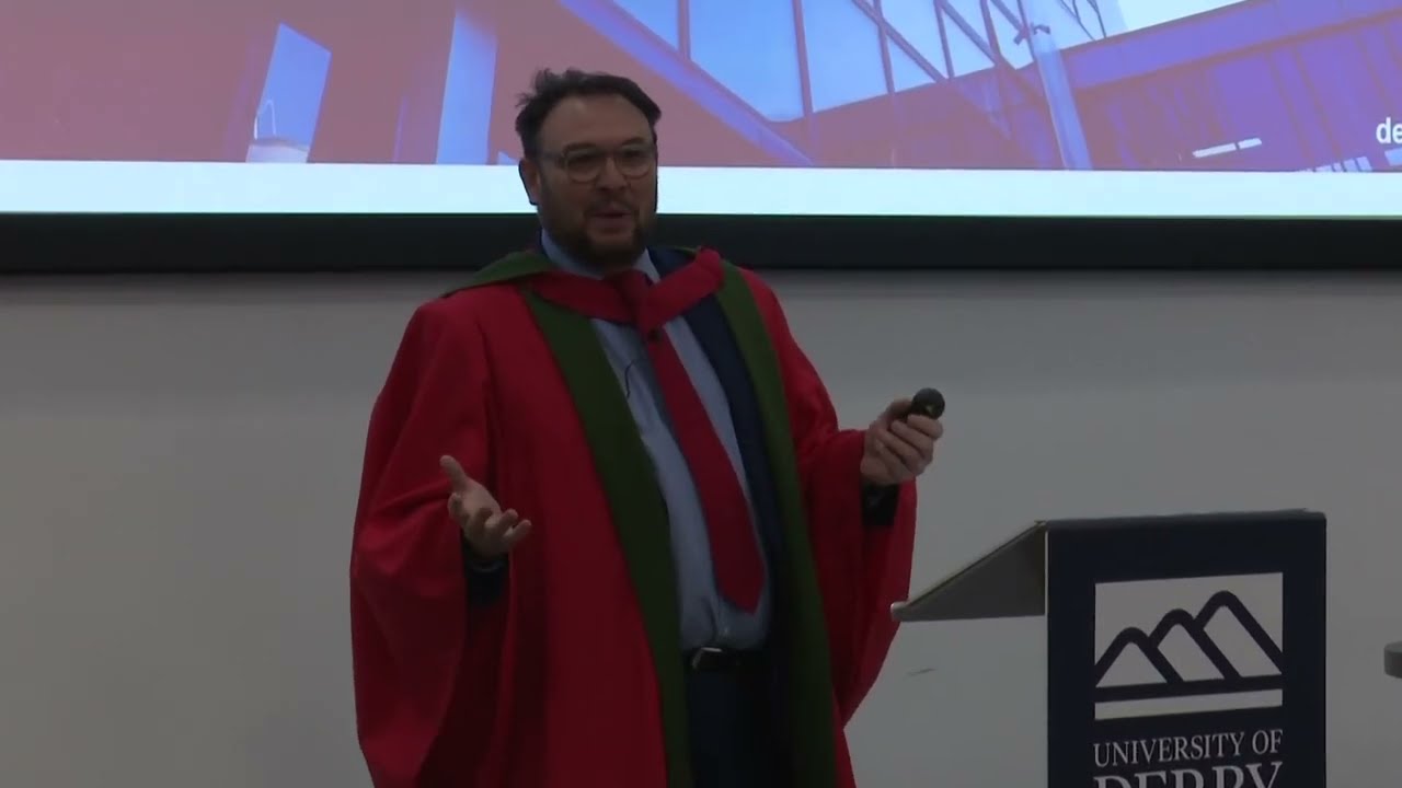 Professor Stephen Wordsworth's Professorial Inaugural Lecture