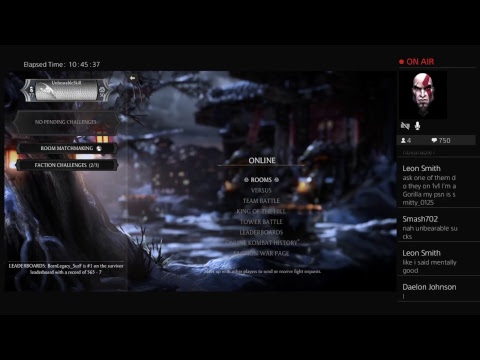 Casuals/player matches ft. Kitana prime, tyxsn & PROVIDENCELUCKY!