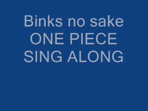Binks Sake - One Piece Lyrics