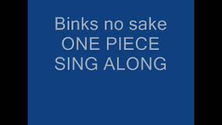 Download lagu Binks Sake - One Piece Lyrics mp3