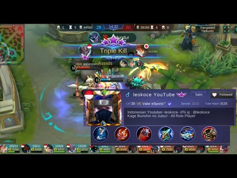 RANKED KETEMU IDOLA!!! Ampun LeoKoce jadi Carry Gak ada OBAT! - Mobile Legends #08