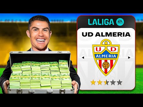 CRISTIANO RONALDO Bought ALMERIA & Rebuilds It!