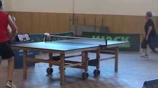 preview picture of video '2014 octobre ,   tennis de table'