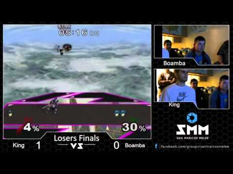 Fortnightly Jan 2016 Singles - Losers FInals - Boamba VS KING