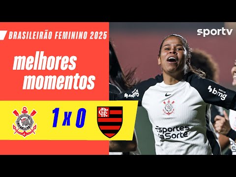 Gols e lances de Corinthians x Flamengo