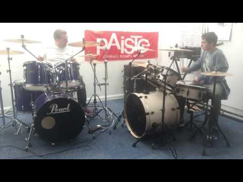 Paul Hollands and Tom Lofts crossover groove