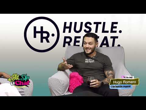 Sit, Sip & Chat S5E1 : Hugo Romero
