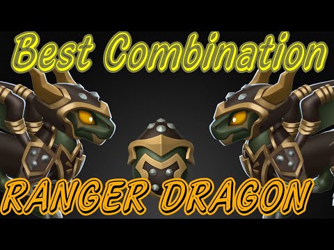 Best Combination of RANGER DRAGON | January Dragon Of the Month | How to Breed | DML |