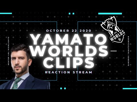 SB YamatoCannon | Worlds Clips Reaction Video