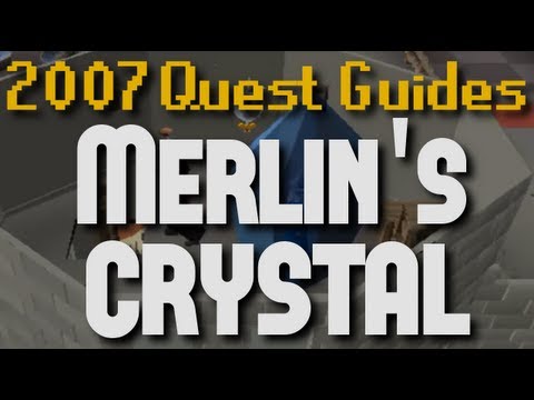 2007 Quest Guides: Merlin's Crystal