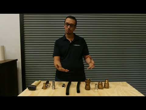 How to Couple Poly Pipe with Ford Fittings